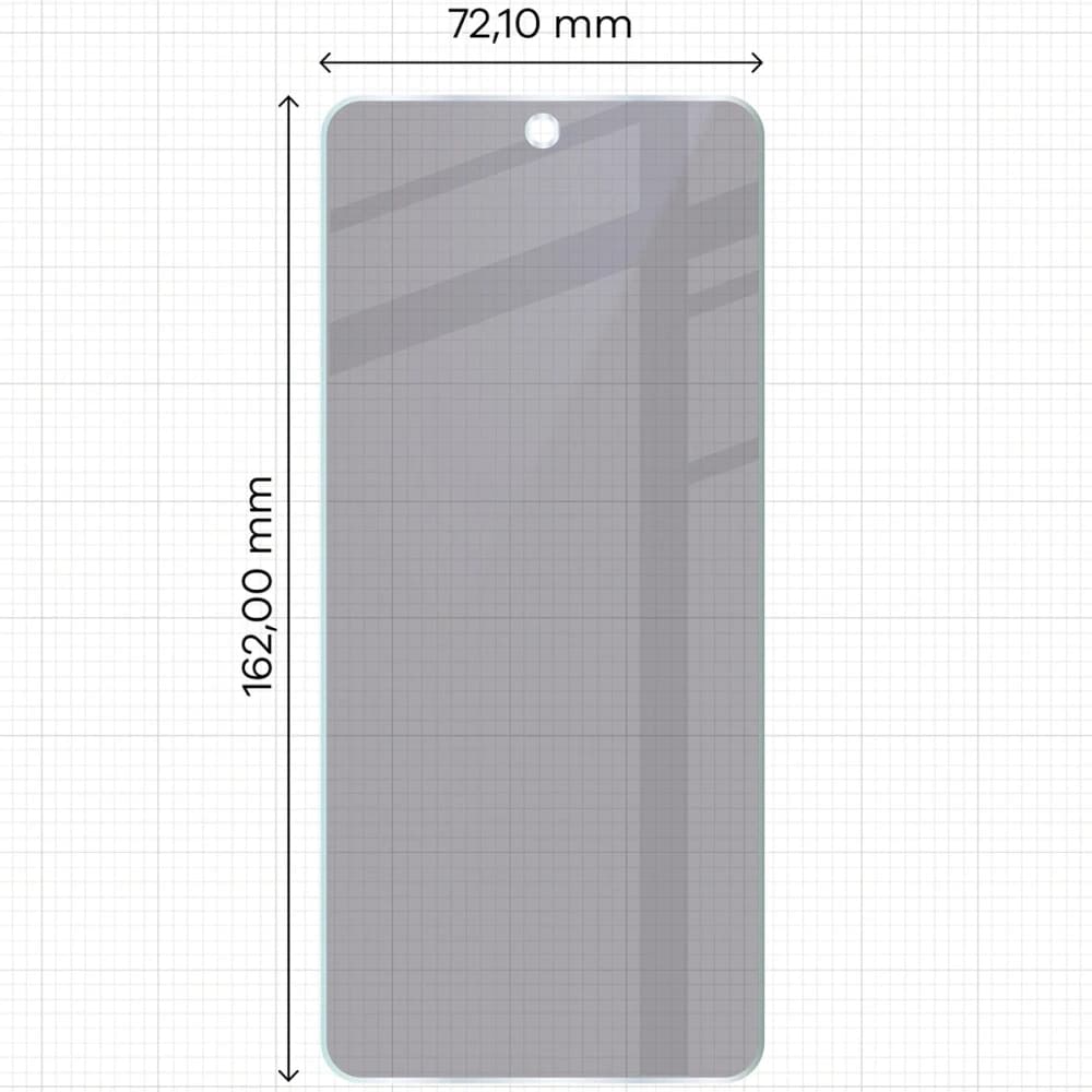Bizon Glass Mule Shadow Realme C71 4G matte - 2