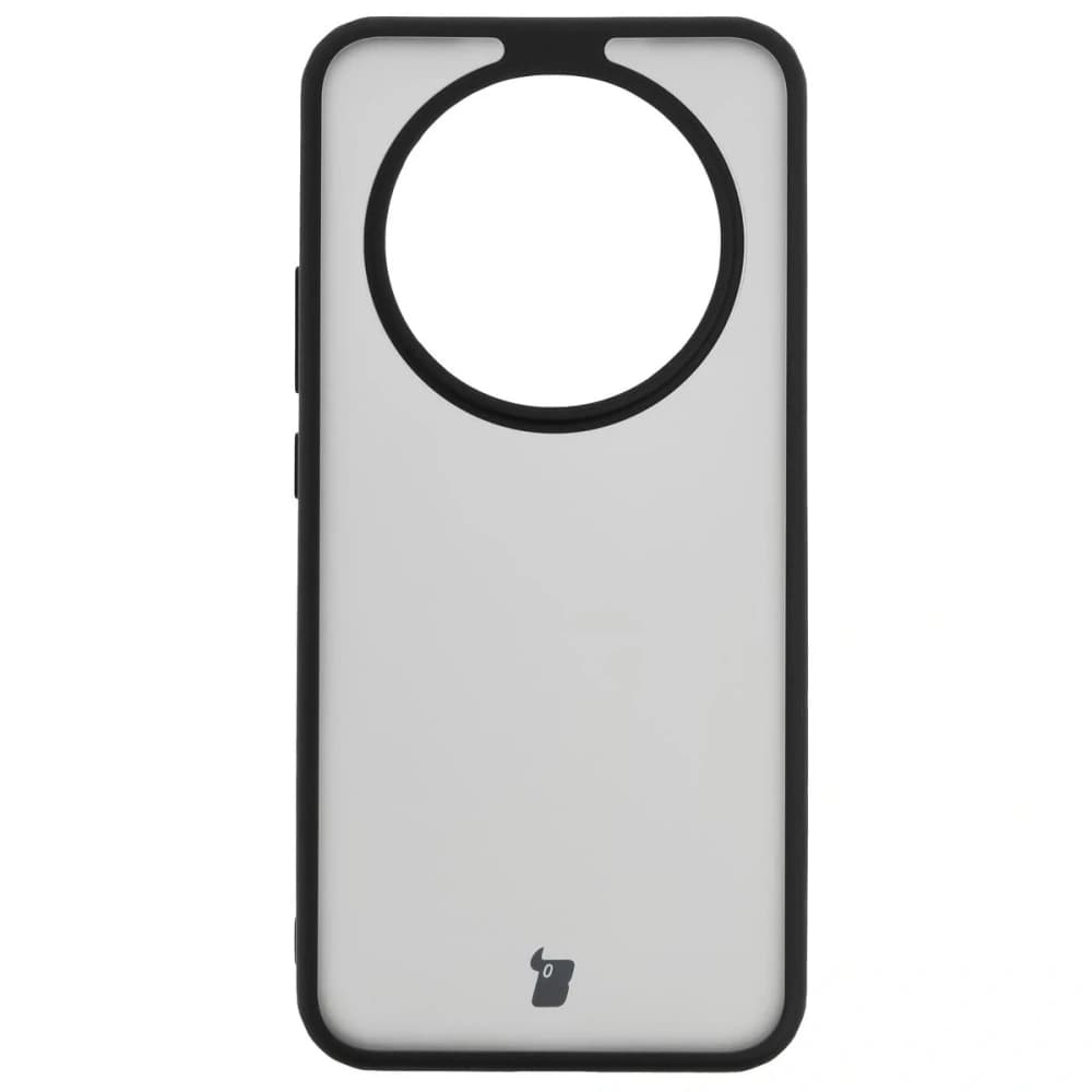 Bizon Case Angelo Honor Magic8 Lite smoked with a black frame - 2