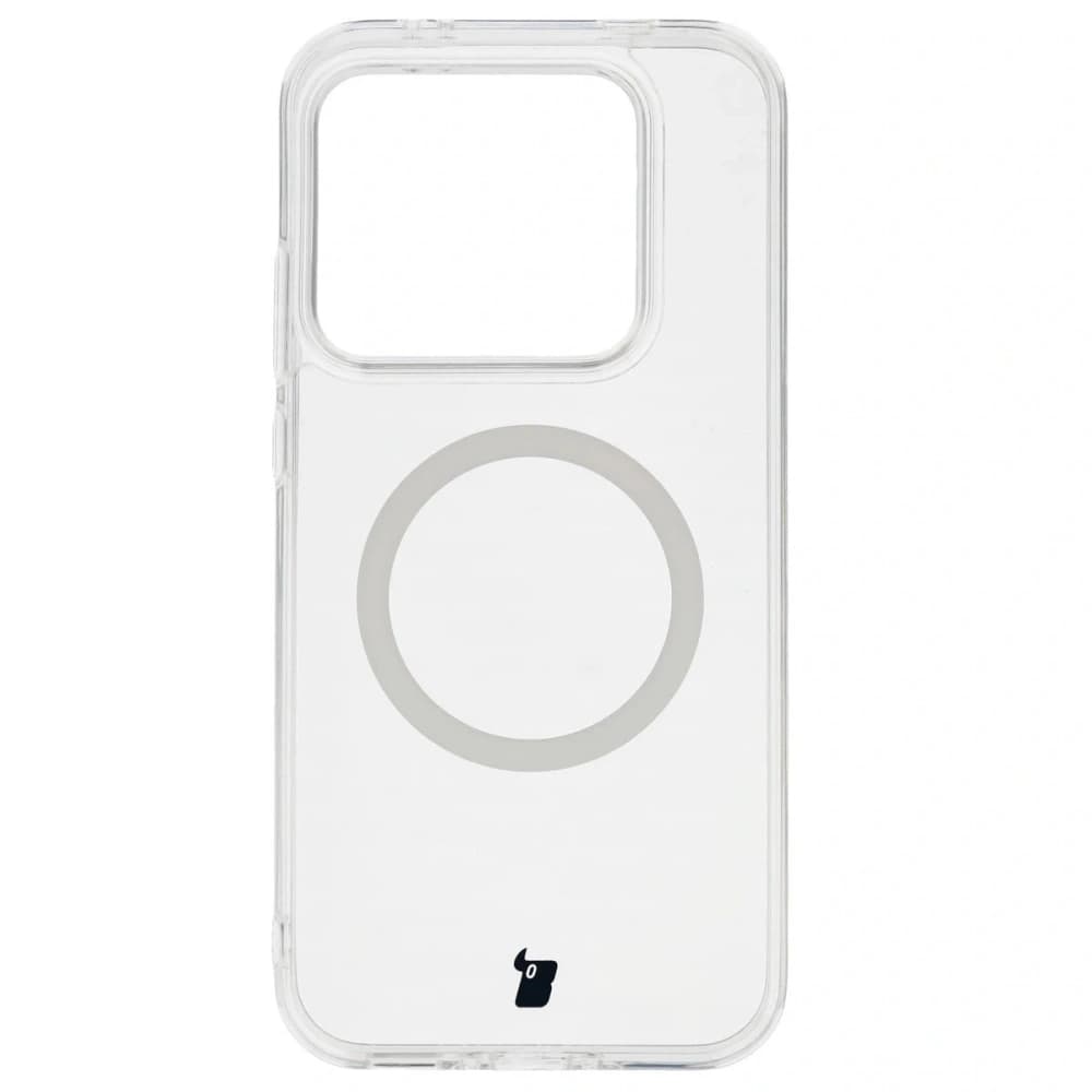 Bizon Case CrystalO Magnetic Realme GT 8 Pro clar
 - 2