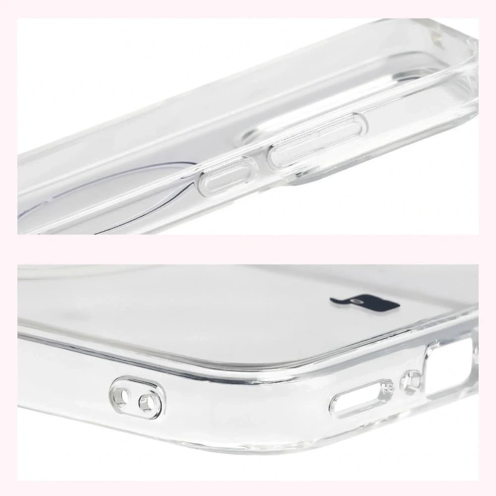 Bizon Case CrystalO Magnetic Realme GT 8 Pro clar
 - 5