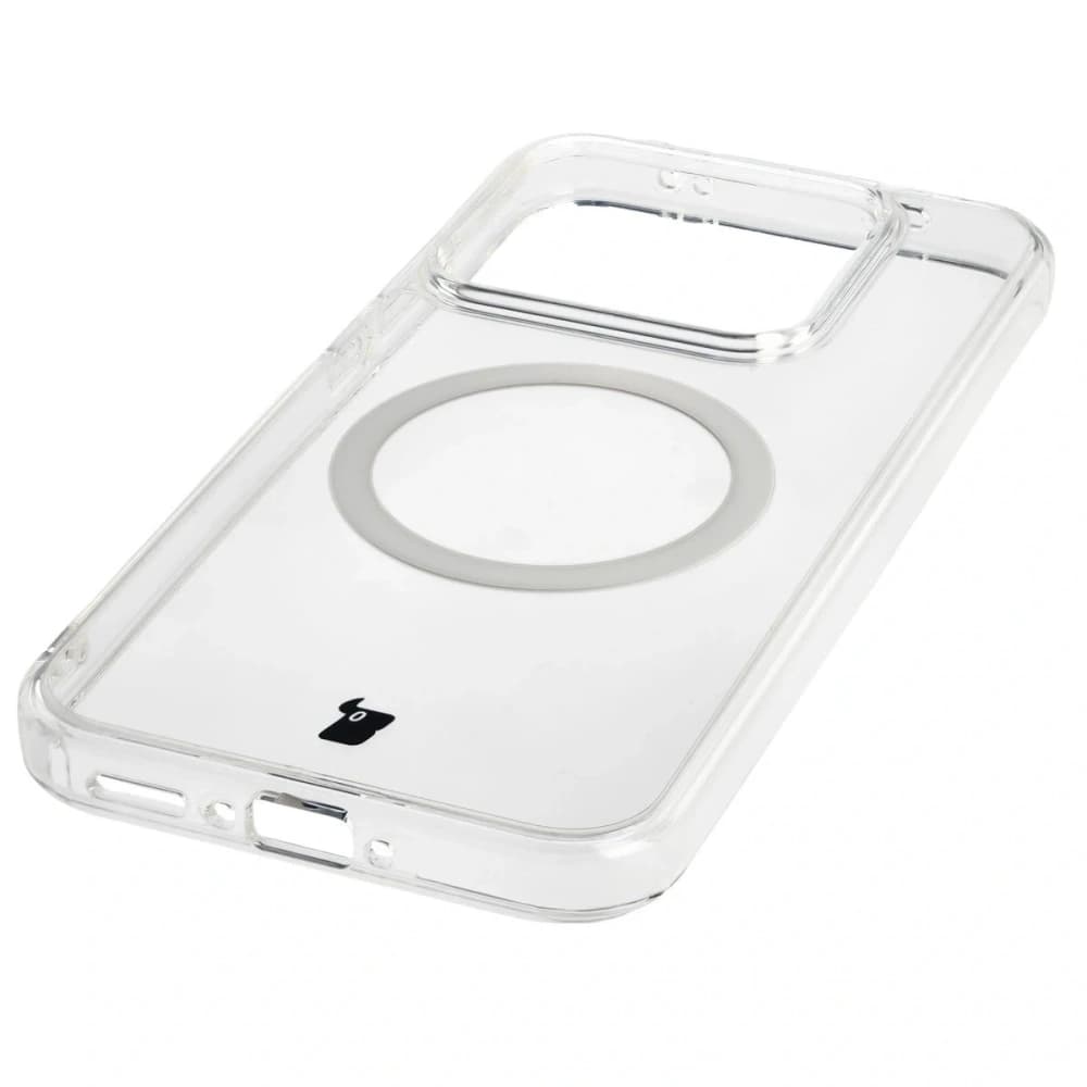 Bizon Case CrystalO Magnetic Realme GT 8 Pro clar
 - 6