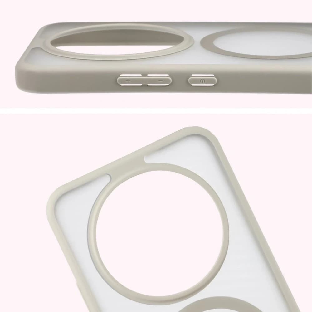 Bizon Case MatteO Magnetic Honor Magic8 Lite kouřový béžový
 - 4