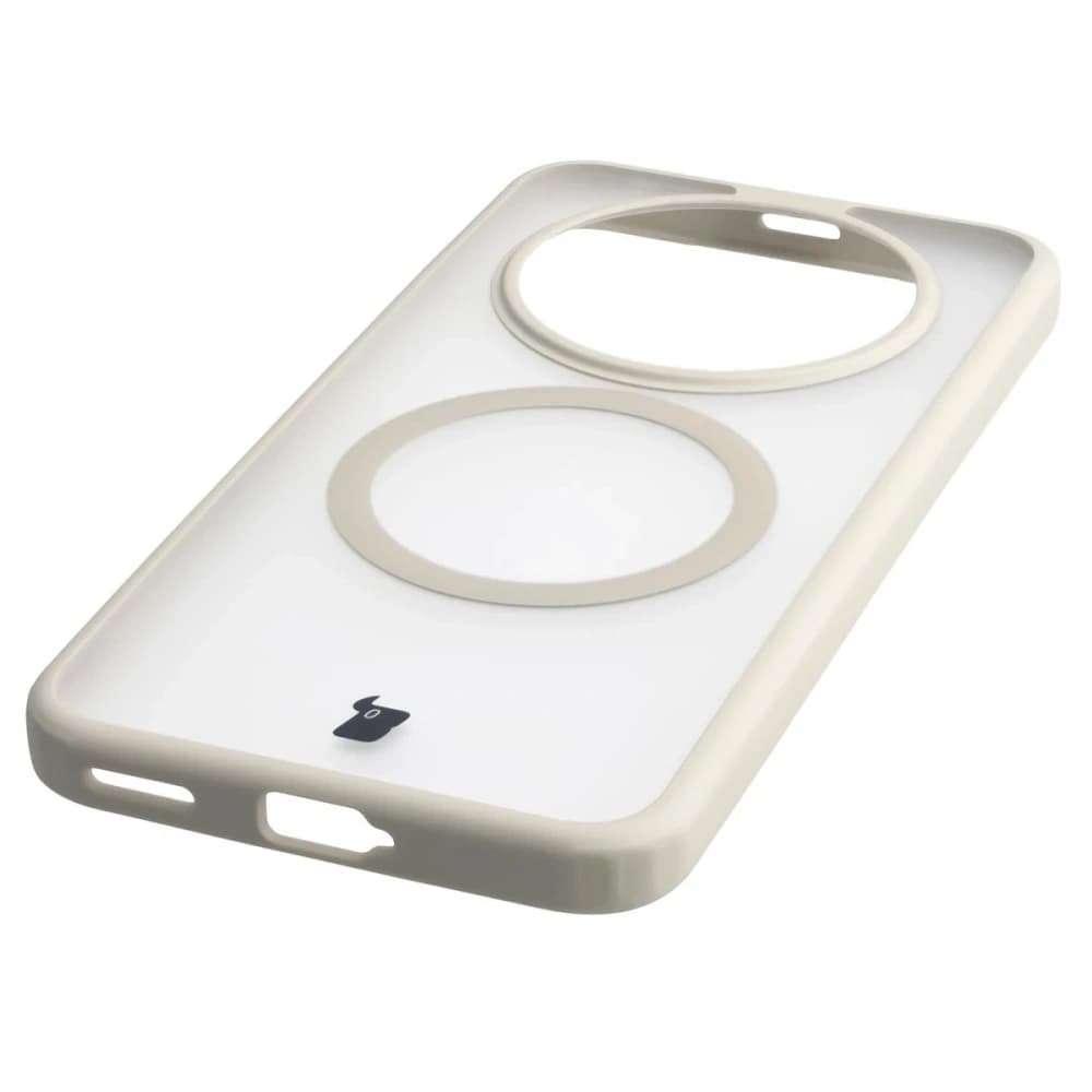 Bizon Case MatteO Magnetic Honor Magic8 Lite kouřový béžový
 - 6