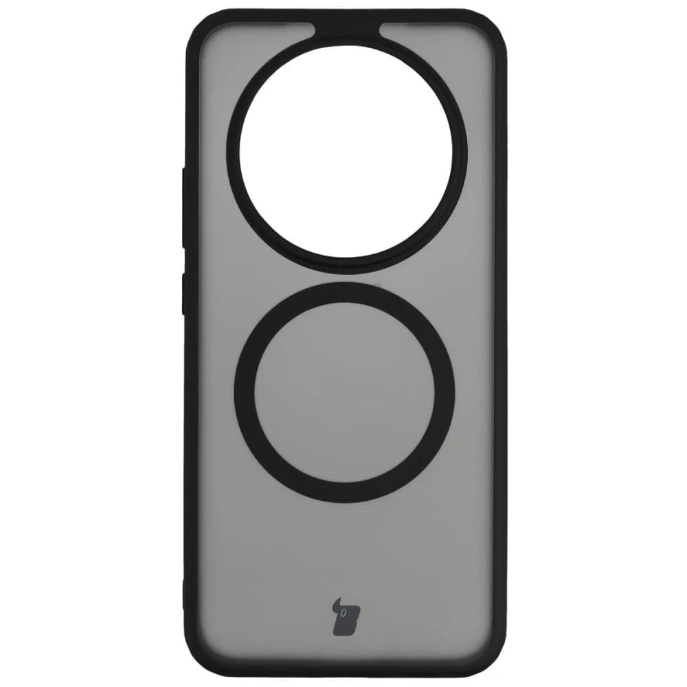 Bizon Case MatteO Magnetic Honor Magic8 Lite smoky black - 2