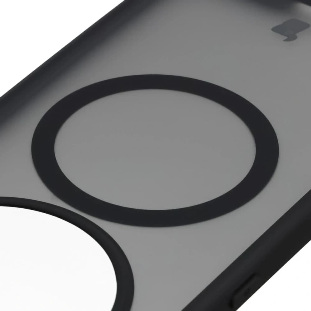 Bizon Case MatteO Magnetic Honor Magic8 Lite smoky black - 3