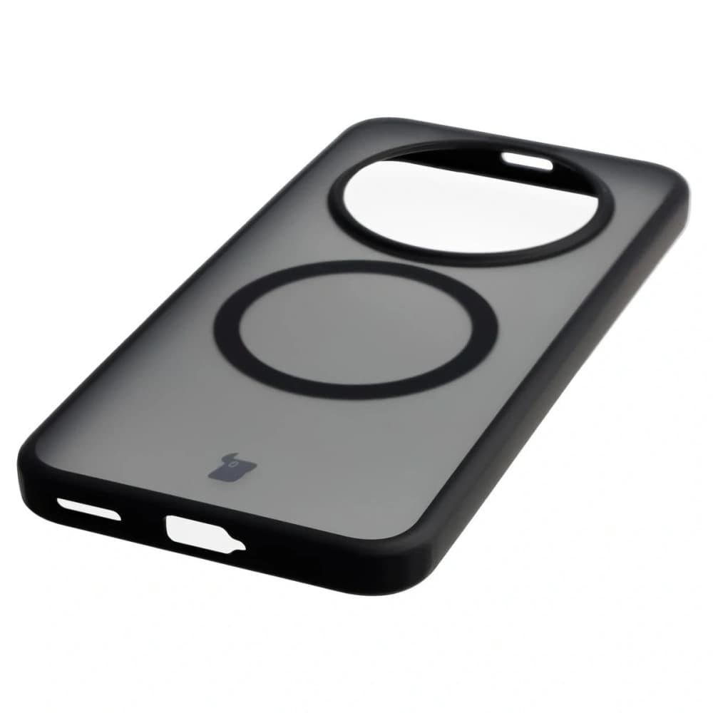Bizon Case MatteO Magnetic Honor Magic8 Lite smoky black - 6