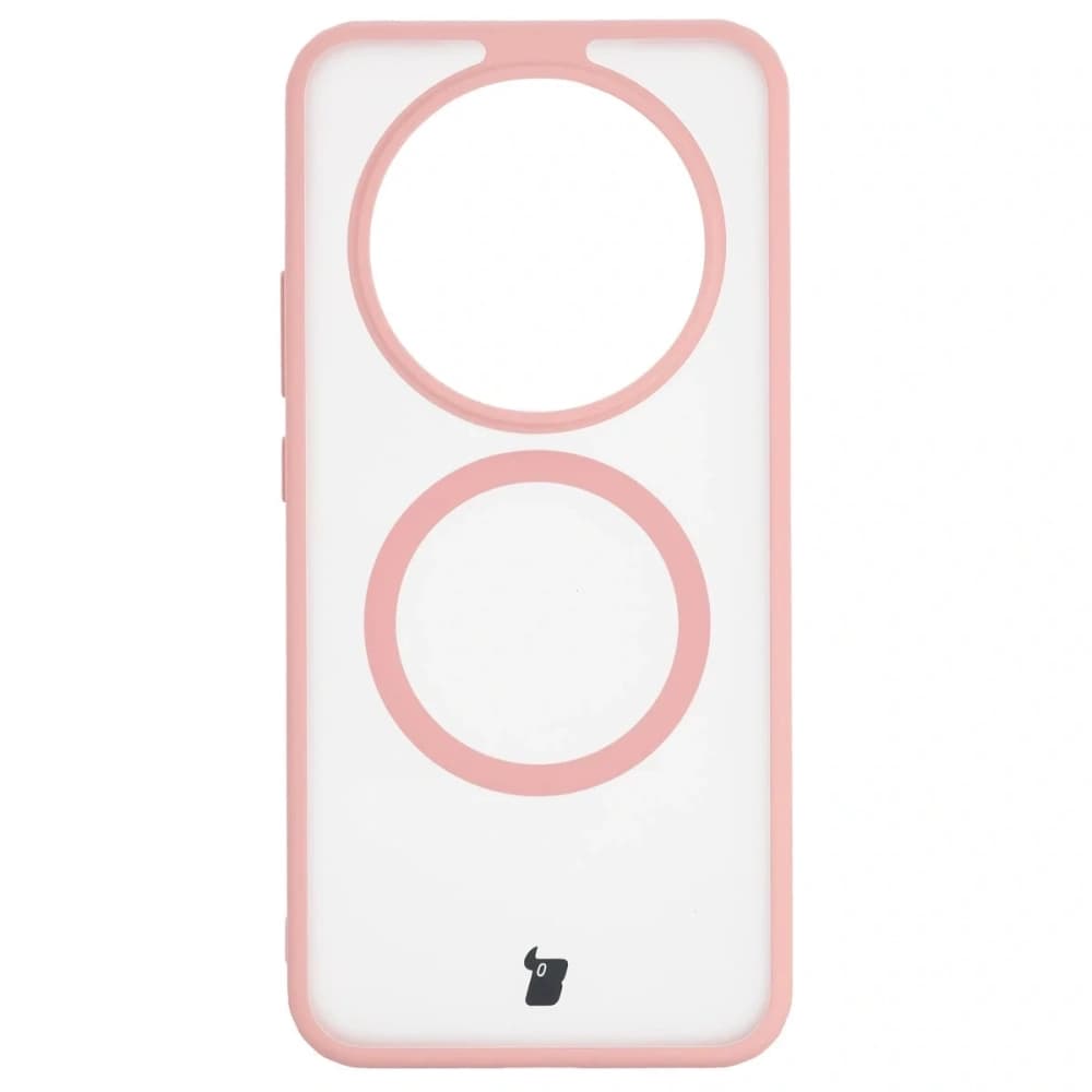 Bizon Case MatteO Magnetic Honor Magic8 Lite smoky light pink - 2