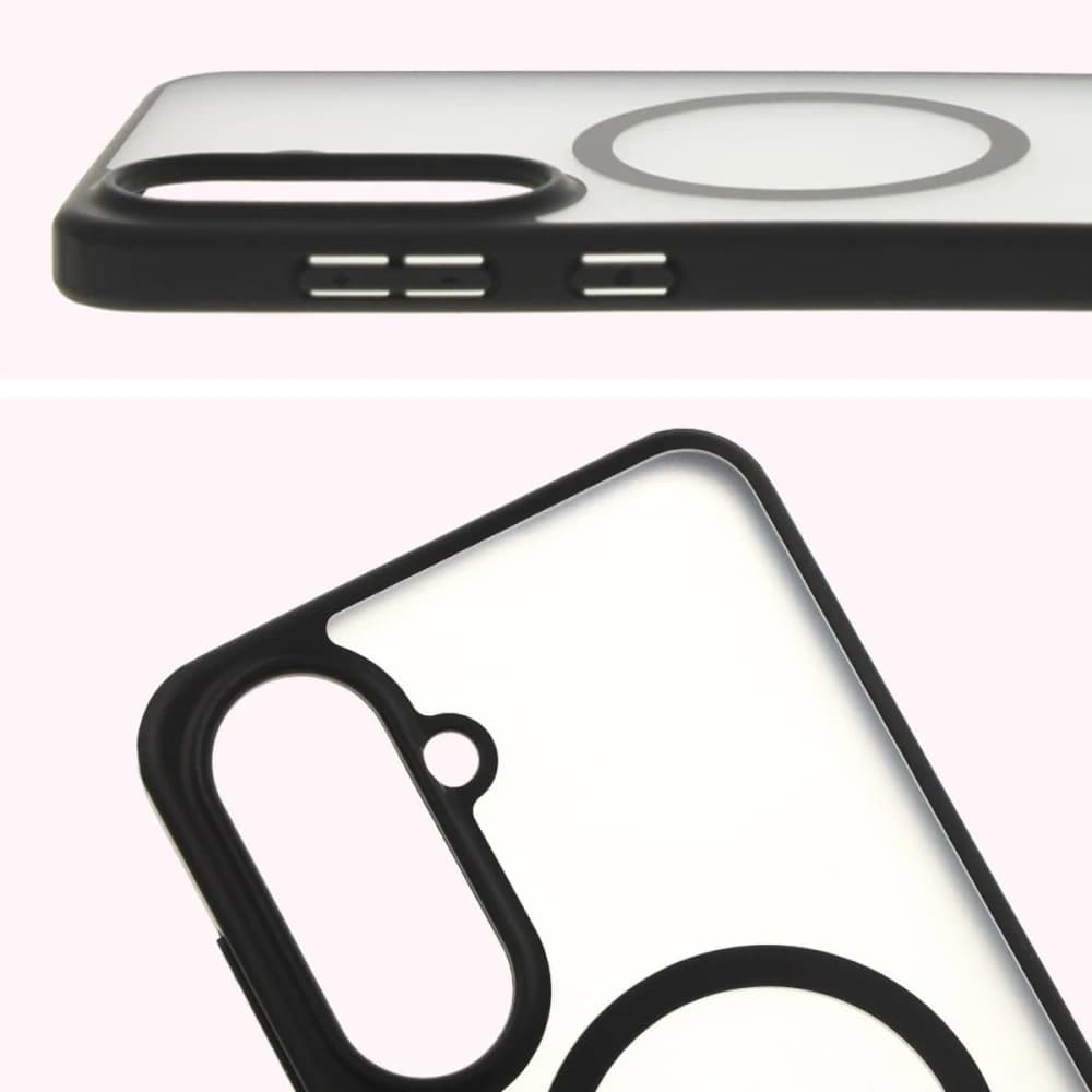 Bizon MatteO Magnetic Pack Samsung Galaxy A56 5G rauchig schwarz
 - 5