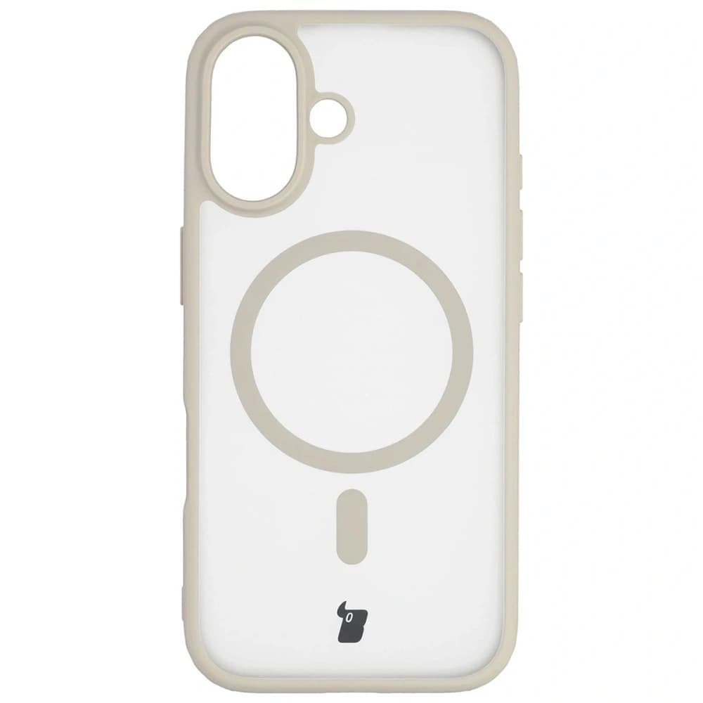 Bizon MatteO Magnetic Pack Apple iPhone 17 smoky beige - 2