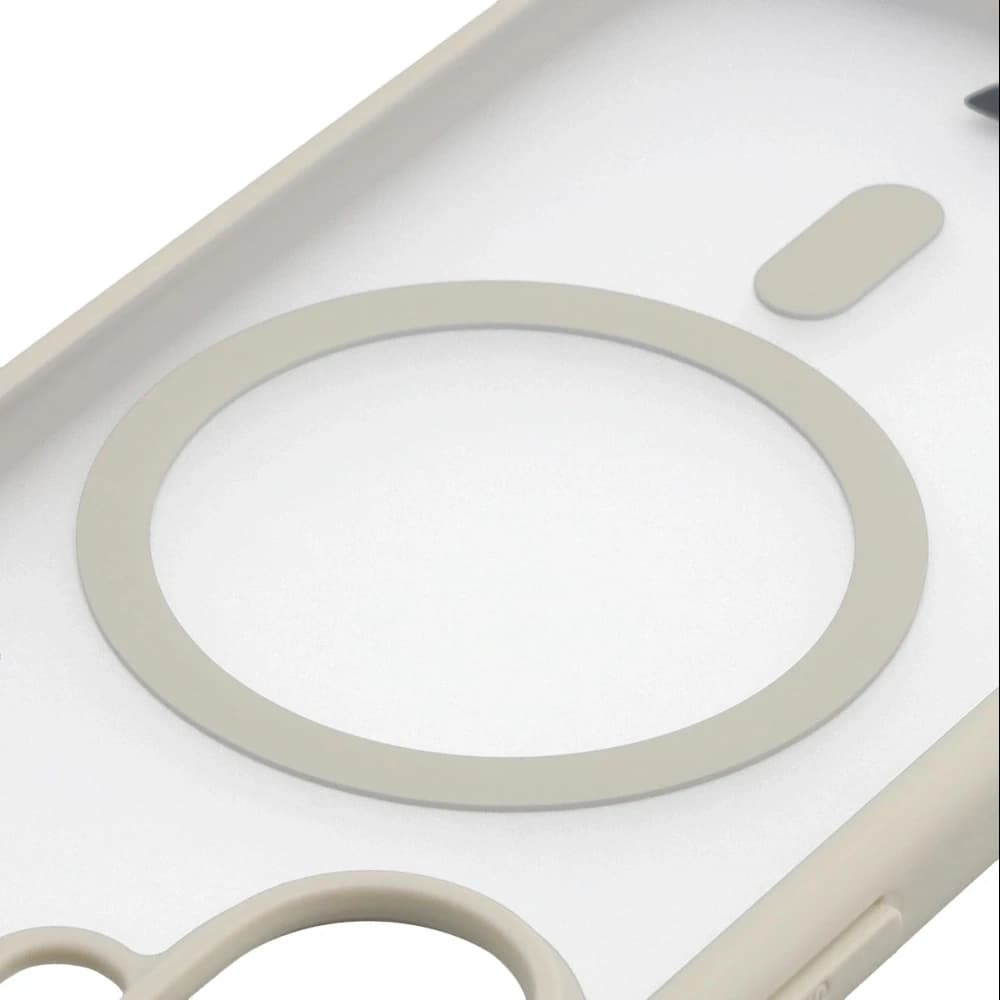 Bizon MatteO Magnetic Pack Apple iPhone 17 smoky beige - 4