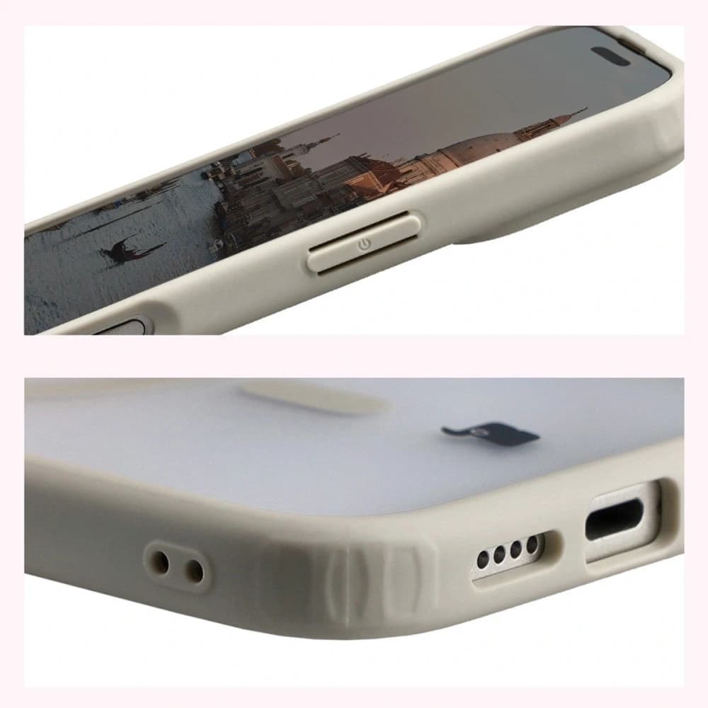 Bizon MatteO Magnetic Pack Apple iPhone 17 smoky beige - 6