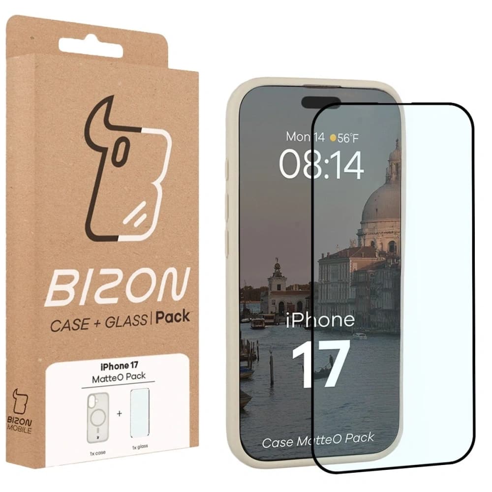 Bizon MatteO Magnetic Pack Apple iPhone 17 smoky beige - 9