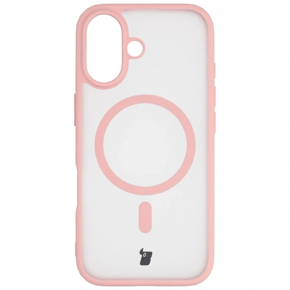 Bizon MatteO Magnetic Pack Apple iPhone 17 smoky light pink - 2