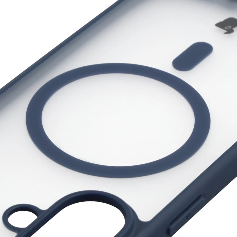 Bizon MatteO Magnetic Pack Apple iPhone 17 fumuriu albastru
 - 4