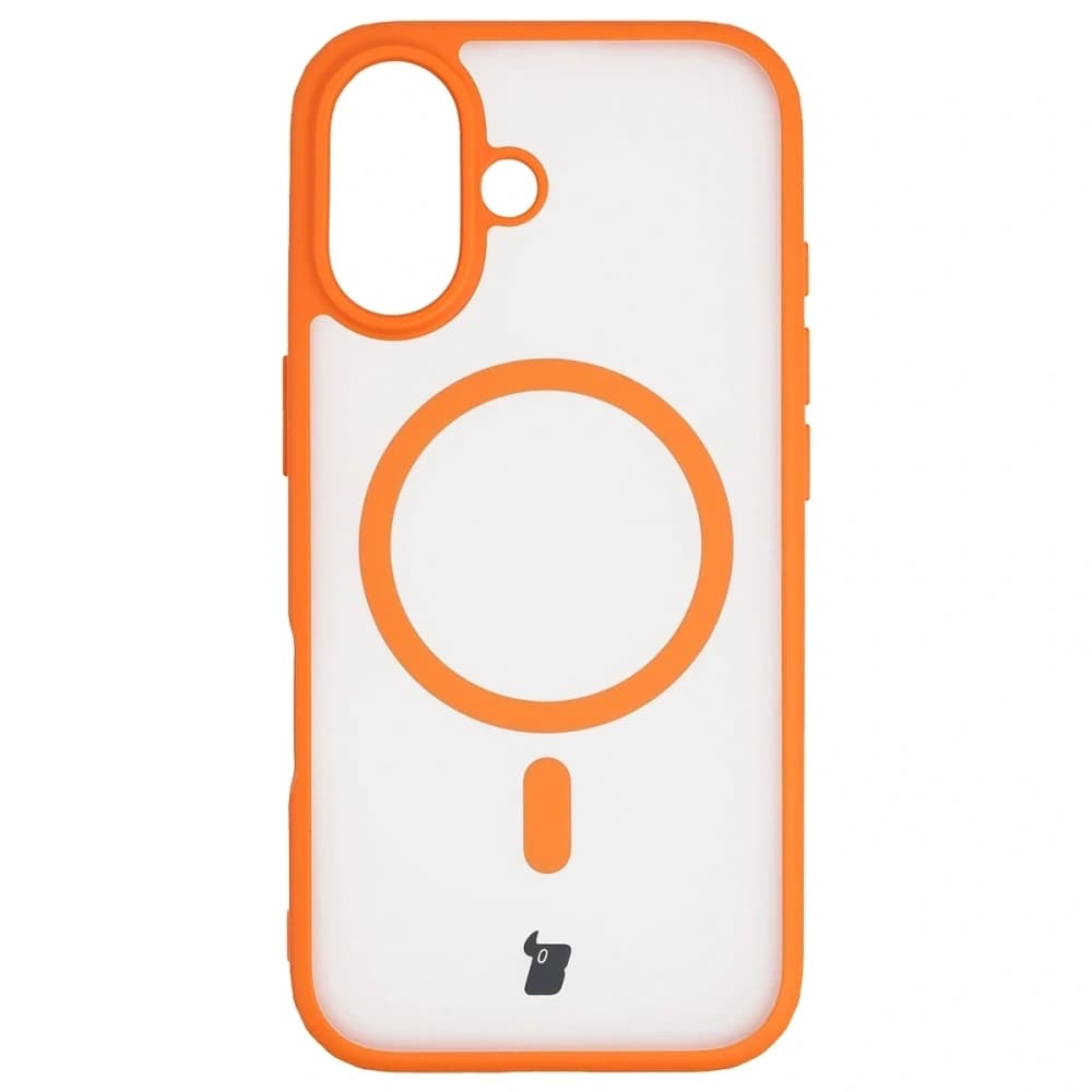 Bizon MatteO Magnetic Pack Apple iPhone 17 smoky orange - 2