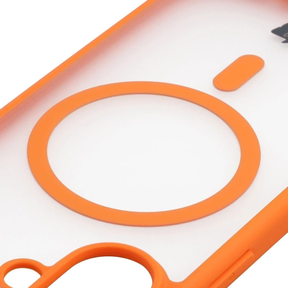 Bizon MatteO Magnetic Pack Apple iPhone 17 smoky orange - 4