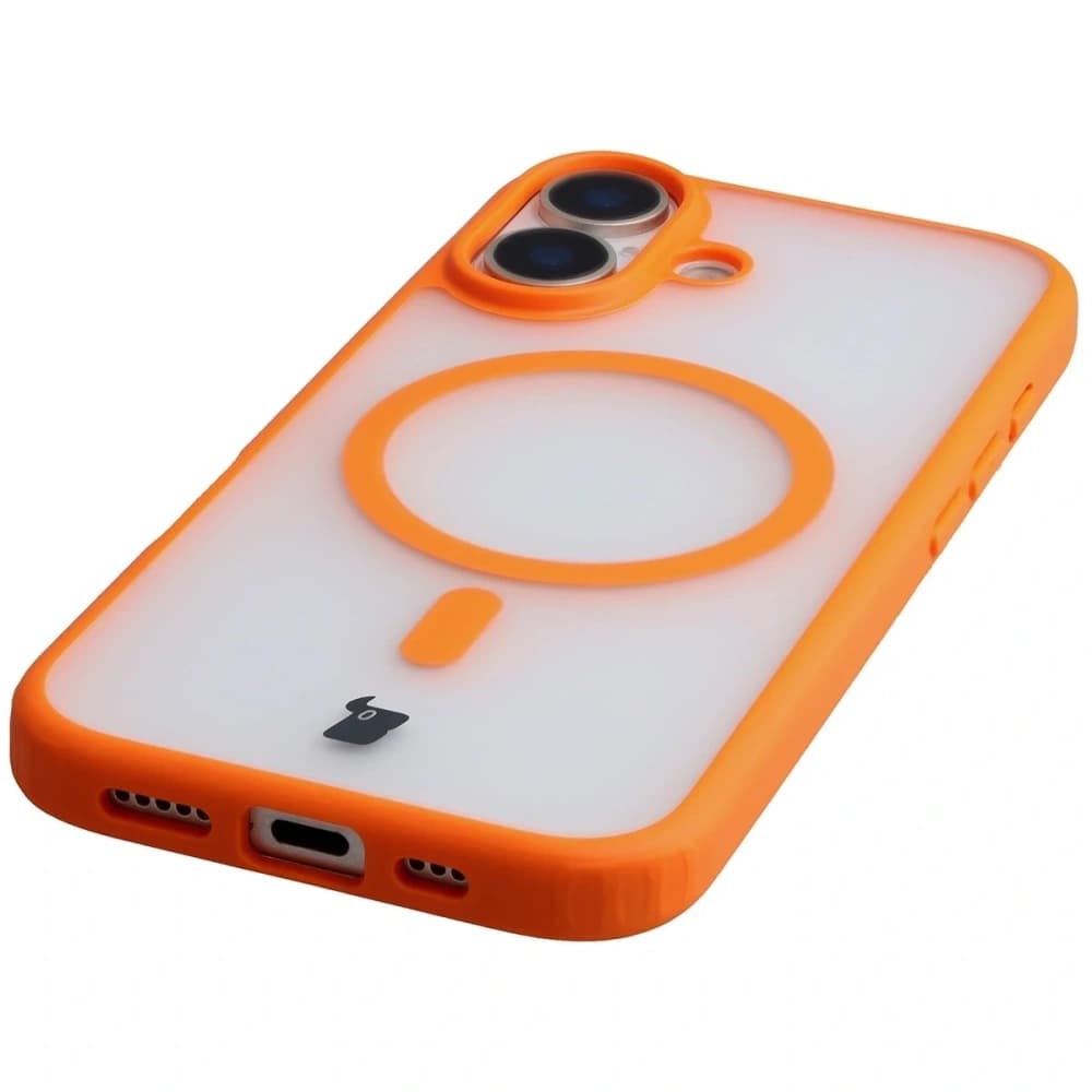 Bizon MatteO Magnetic Pack Apple iPhone 17 smoky orange - 7