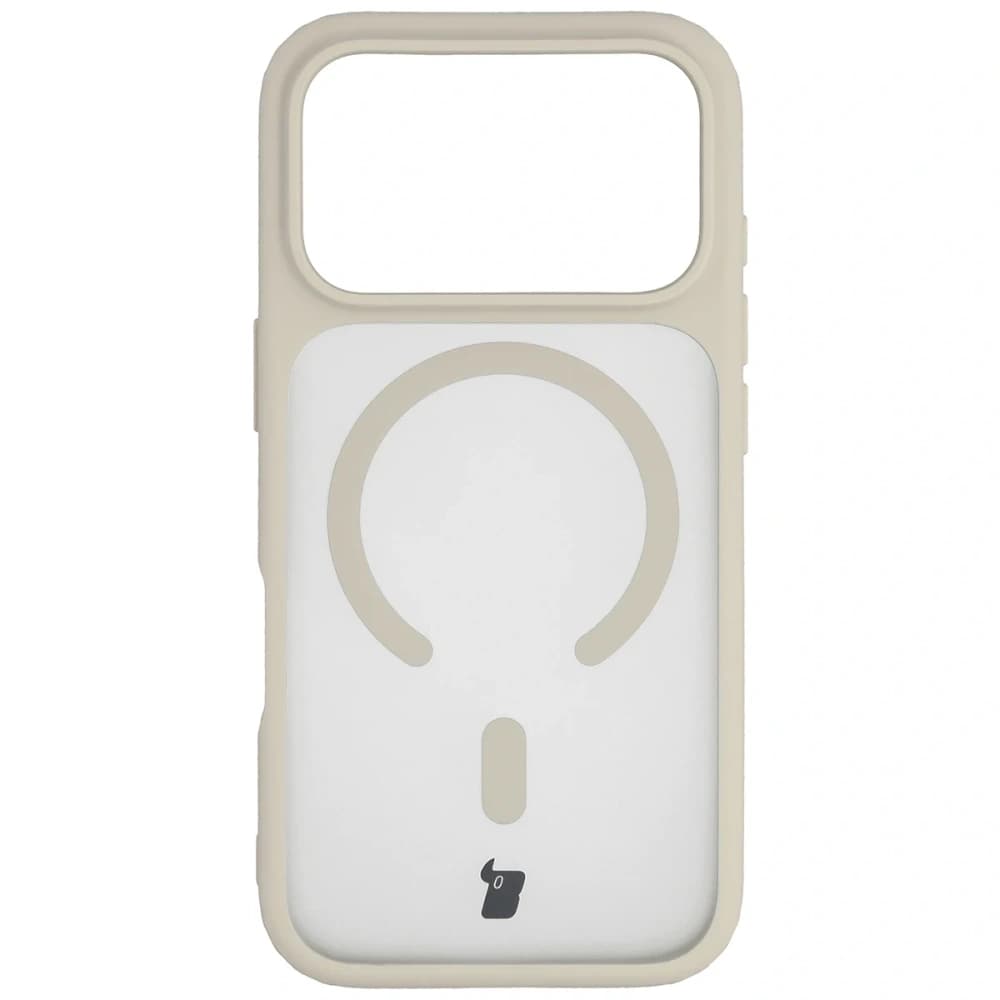 Bizon MatteO Magnetic Pack Apple iPhone 17 Pro smoky beige - 2