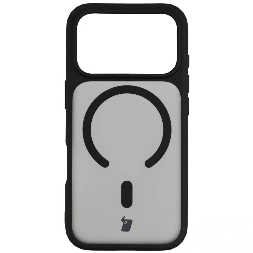 Bizon MatteO Magnetic Pack Apple iPhone 17 Pro fumuriu negru
 - 2