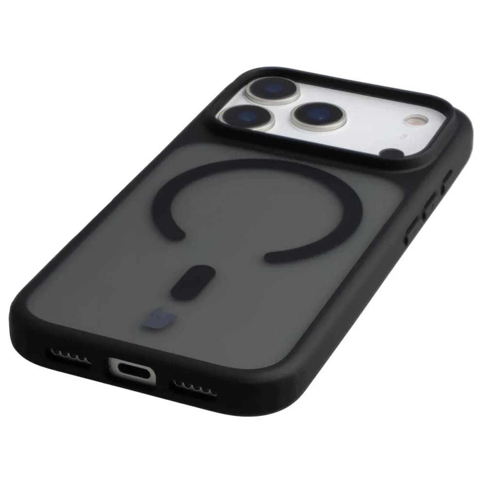 Bizon MatteO Magnetic Pack Apple iPhone 17 Pro fumuriu negru
 - 7