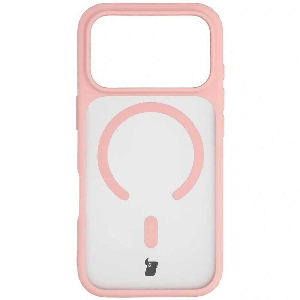 Bizon MatteO Magnetic Pack Apple iPhone 17 Pro kouřový světle růžový
 - 2
