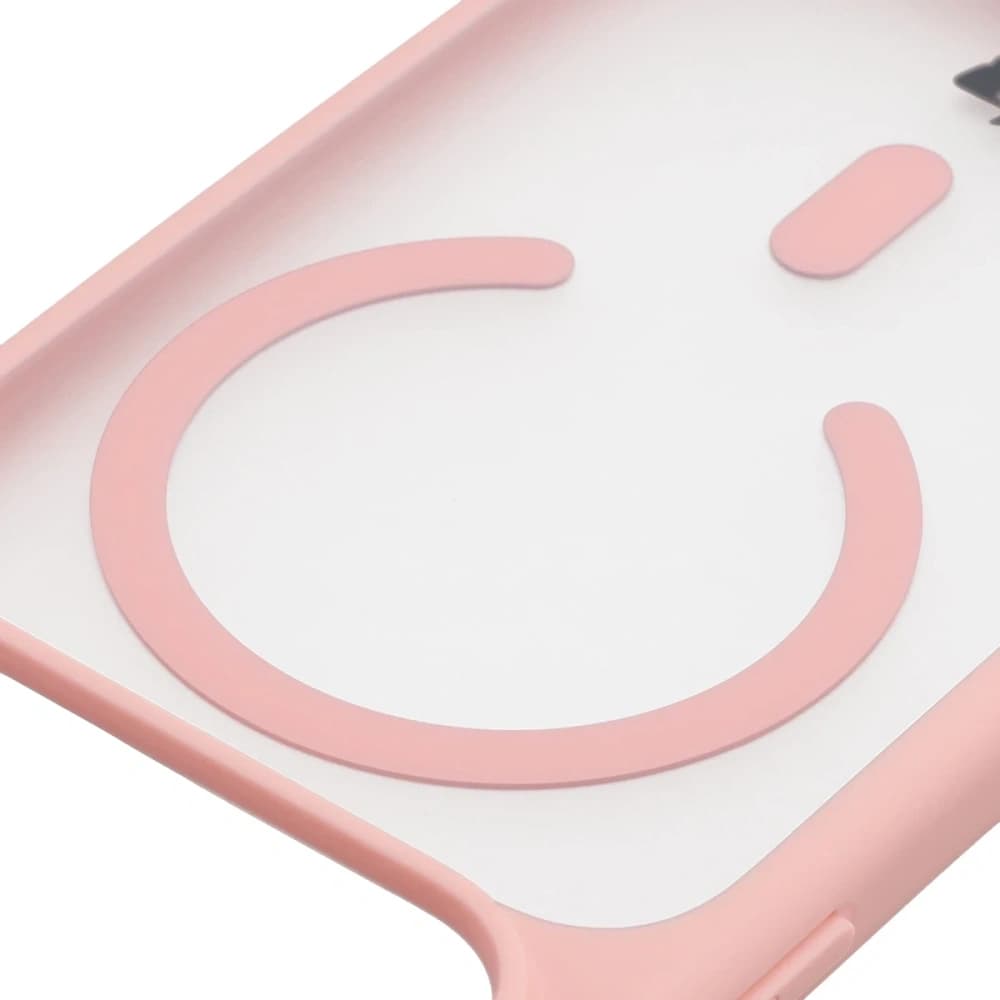 Bizon MatteO Magnetic Pack Apple iPhone 17 Pro kouřový světle růžový
 - 4