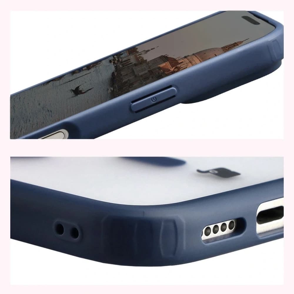 Bizon MatteO Magnetic Pack Apple iPhone 17 Pro smoky blue - 6