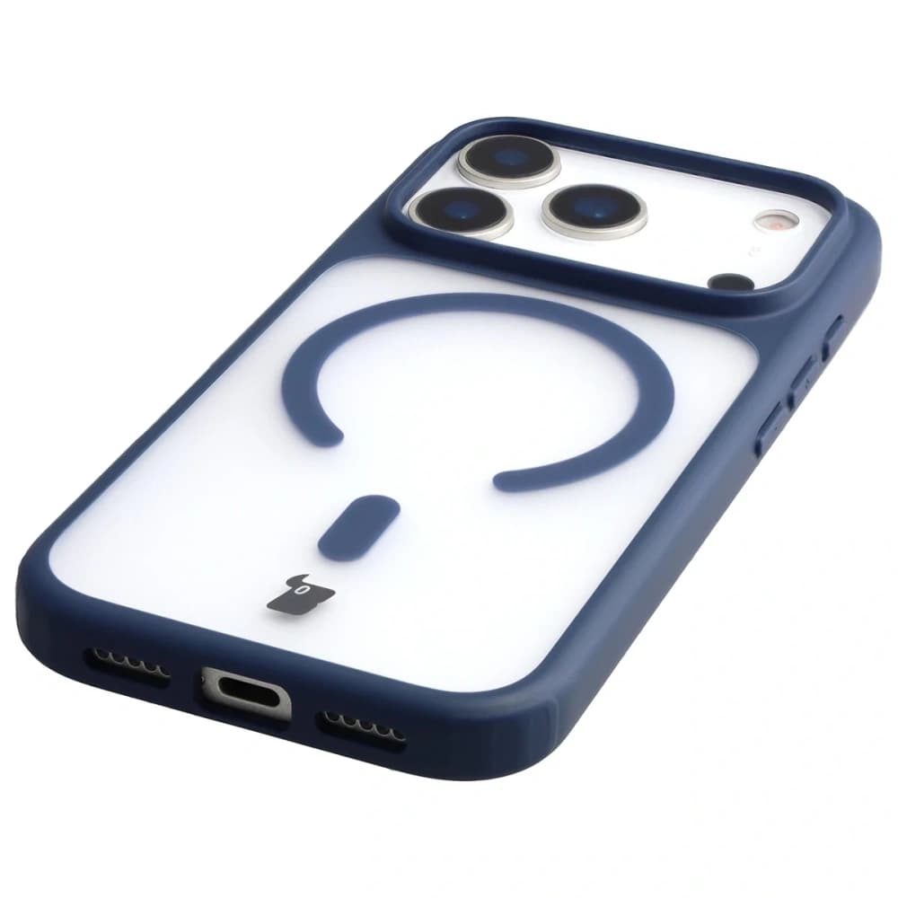 Bizon MatteO Magnetic Pack Apple iPhone 17 Pro smoky blue - 7
