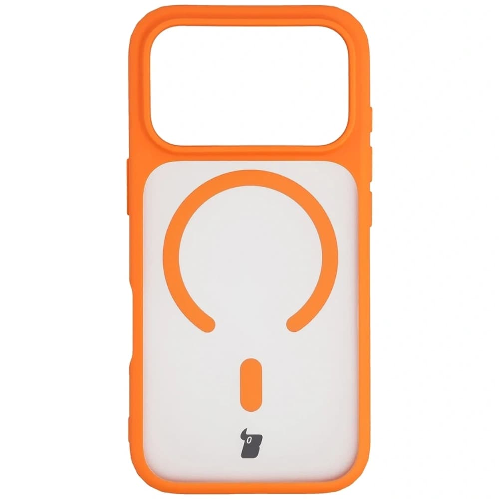 Bizon MatteO Magnetic Pack Apple iPhone 17 Pro smoky orange - 2