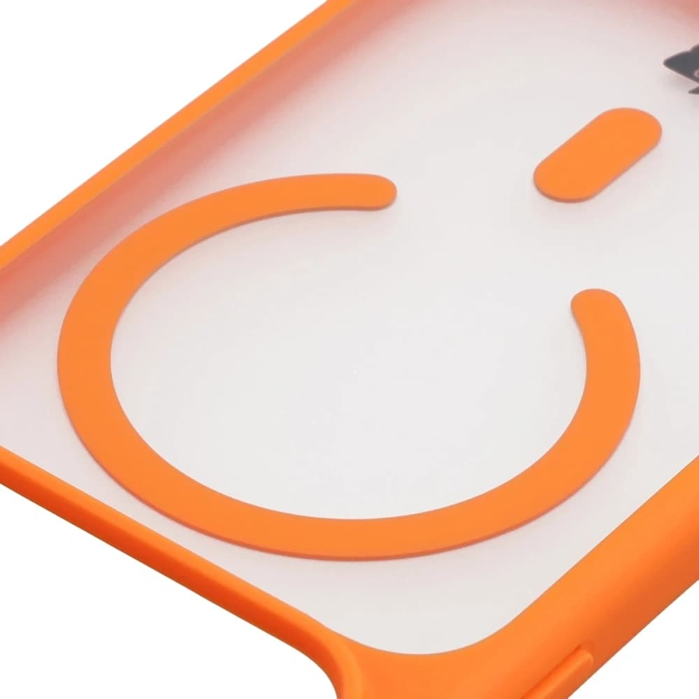 Bizon MatteO Magnetic Pack Apple iPhone 17 Pro smoky orange - 4