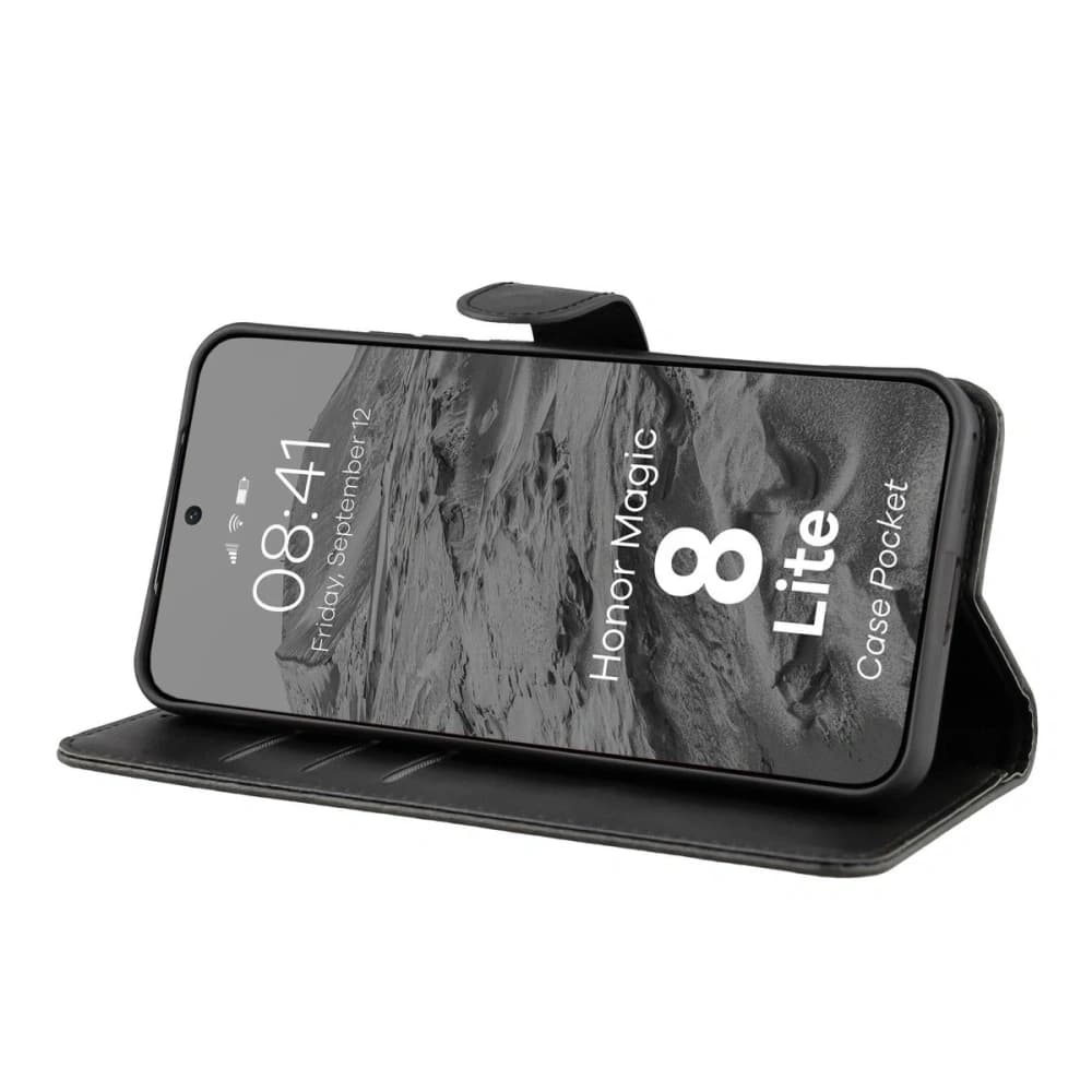 Bizon Case PocketHonor Magic8 Lite černý
 - 5