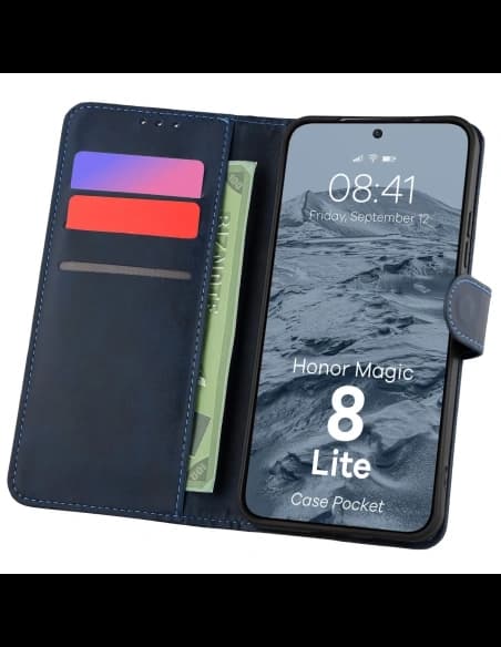 Bizon Case PocketHonor Magic8 Lite námořnický modrý