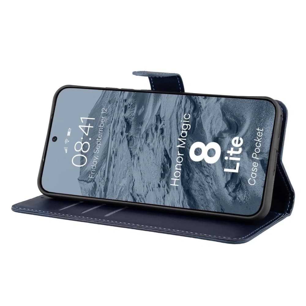 Bizon Case PocketHonor Magic8 Lite námořnický modrý
 - 5