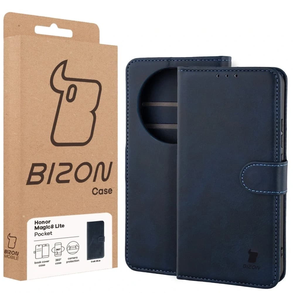 Bizon Case PocketHonor Magic8 Lite námořnický modrý
 - 6