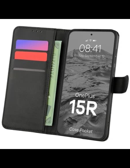 Bizon Case PocketOnePlus 15R schwarz
