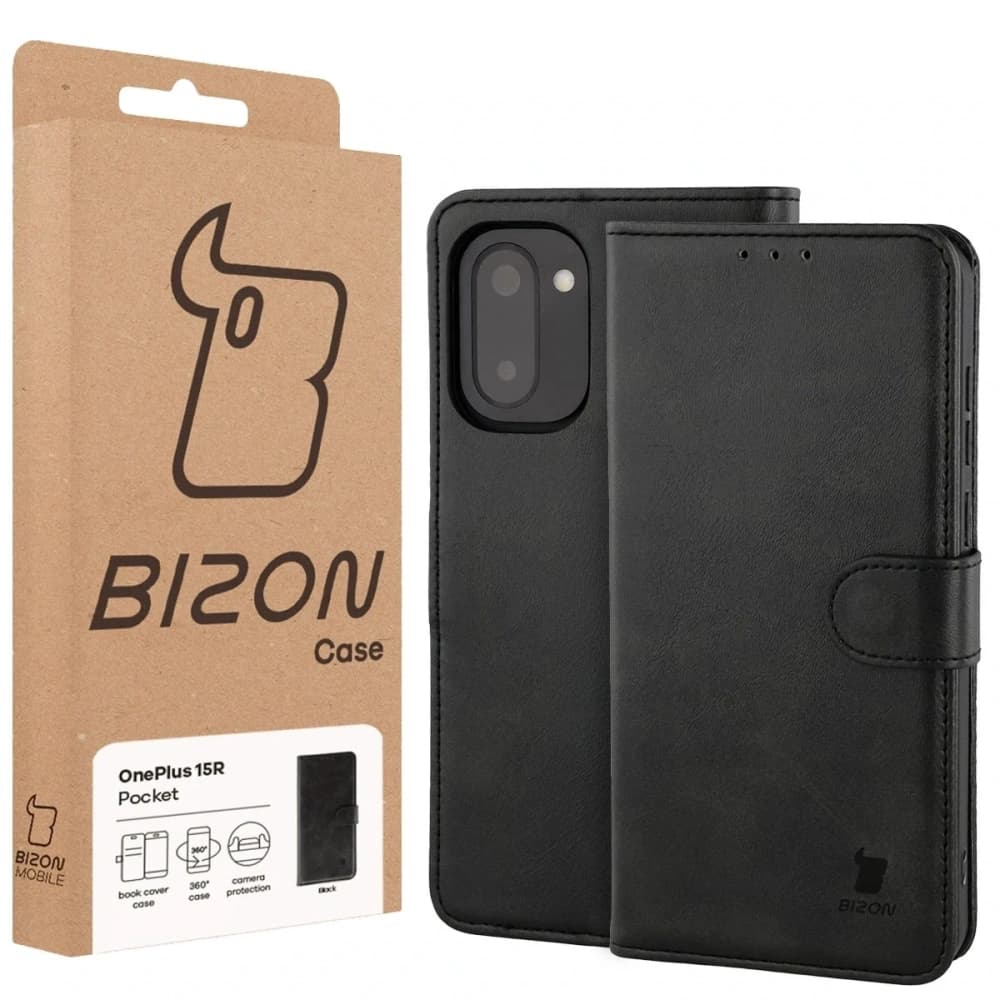 Bizon Case PocketOnePlus 15R černý
 - 6