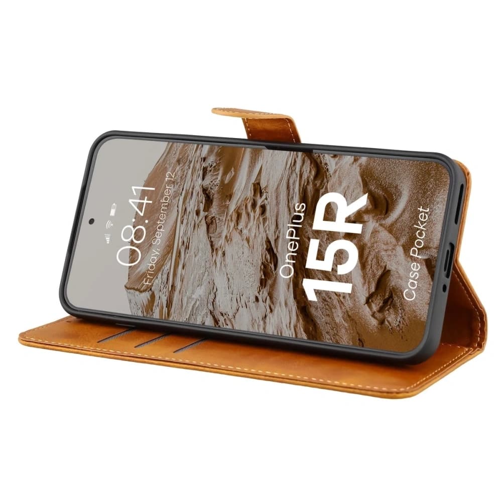 Bizon Case PocketOnePlus 15R barna
 - 5