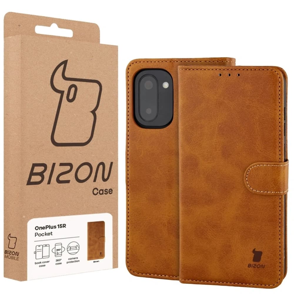 Bizon Case PocketOnePlus 15R barna
 - 6