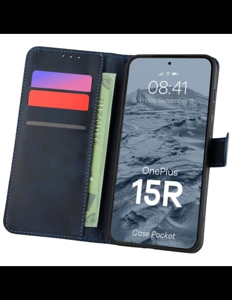 Bizon Case PocketOnePlus 15R marineblau
