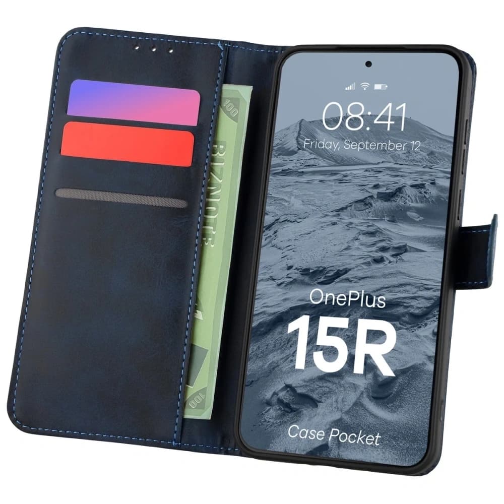 Bizon Case PocketOnePlus 15R tengerészkék
 - 1