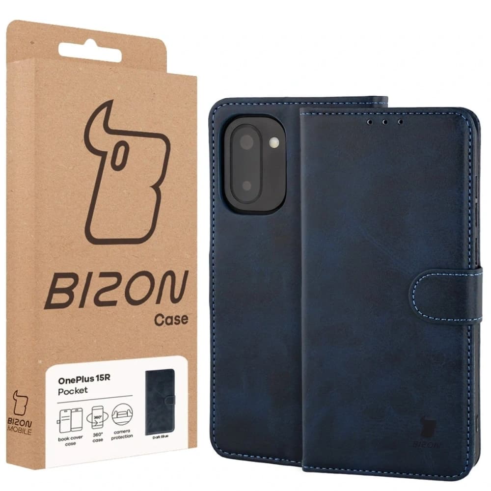Bizon Case PocketOnePlus 15R tengerészkék
 - 6