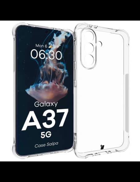 Bizon Case Salpa Samsung Galaxy A37 5G tiszta
