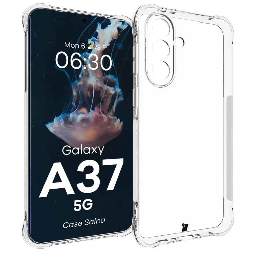 Bizon Case Salpa Samsung Galaxy A37 5G čirý
 - 1
