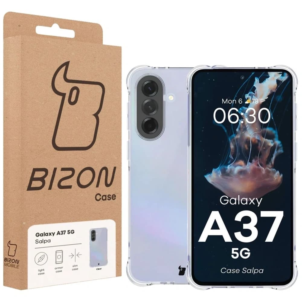 Bizon Case Salpa Samsung Galaxy A37 5G čirý
 - 7