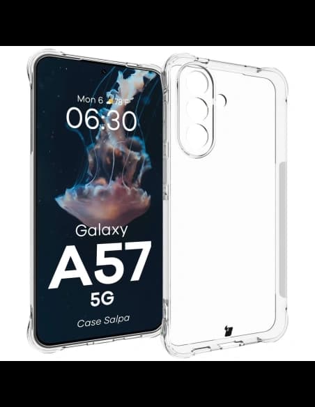 Bizon Case Salpa Samsung Galaxy A57 5G klar
