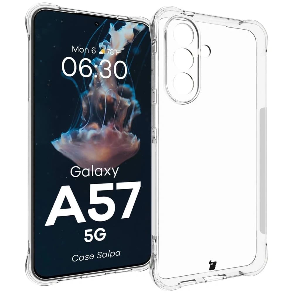 Bizon Case Salpa Samsung Galaxy A57 5G čirý
 - 1