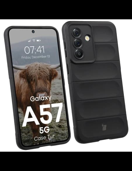 Bizon Case Tur Samsung Galaxy A57 5G schwarz
