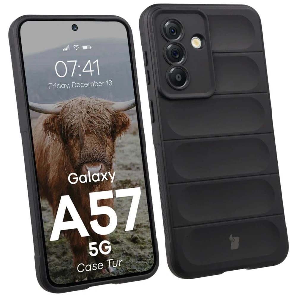Bizon Case Tur Samsung Galaxy A57 5G schwarz
 - 1