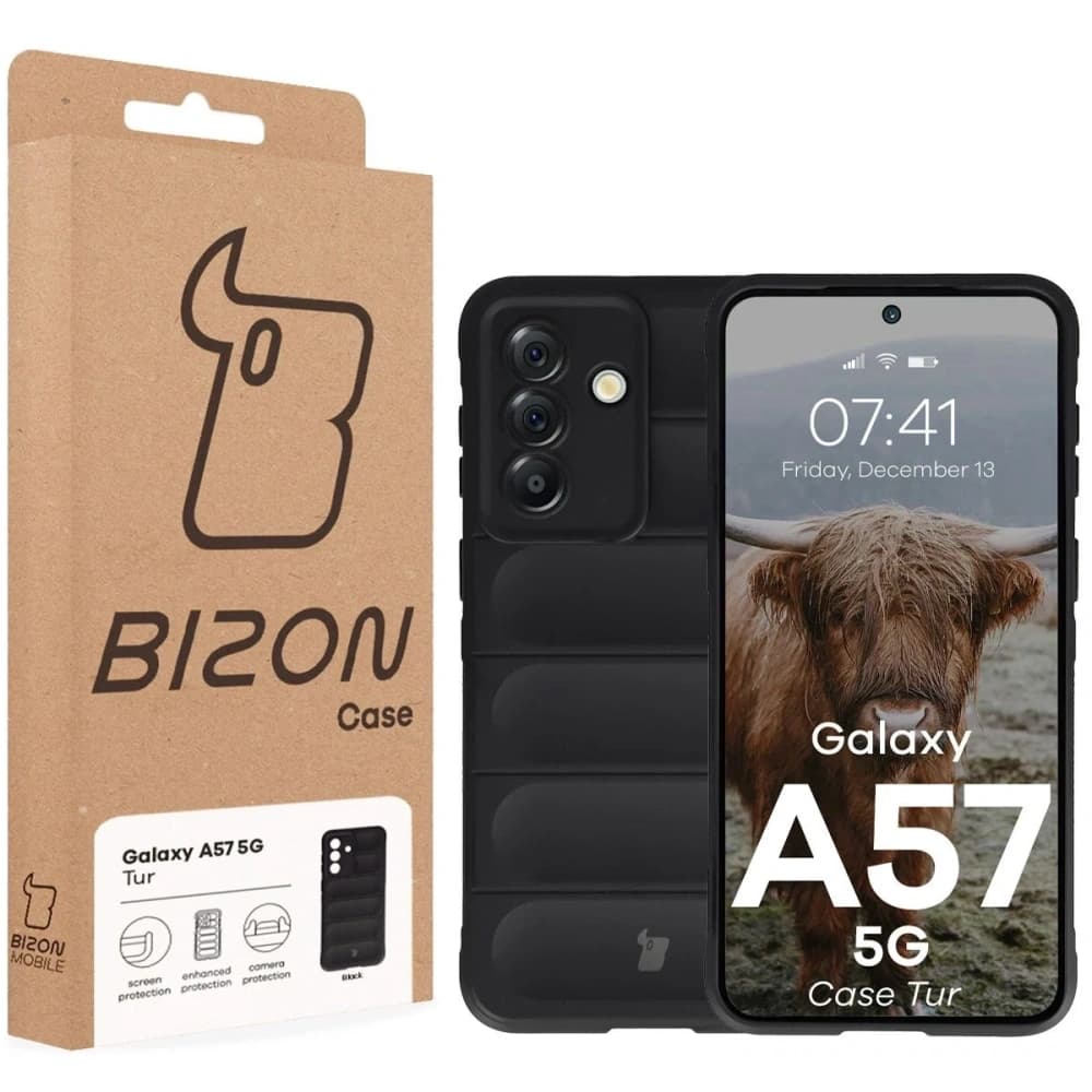 Bizon Case Tur Samsung Galaxy A57 5G schwarz
 - 8