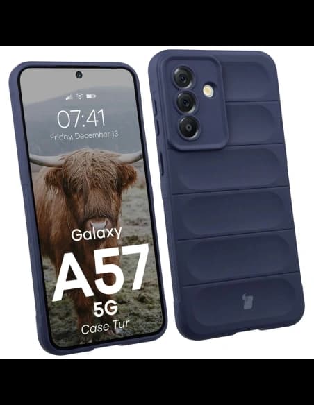 Bizon Case Tur Samsung Galaxy A57 5G marineblau
